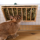 Râtelier pour lapin foin